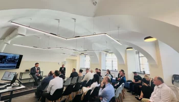 Руководитель и партнеры петербургского отделения Союза выступили на форуме «Россия: приоритеты разви