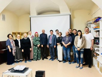 Встреча с Дмитрием Петровичем - представителем династии купцов Абрикосовых