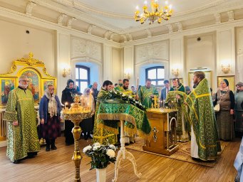 Союзники молитвенно встретили 75-летие со дня преставления преподобного Серафима Вырицкого